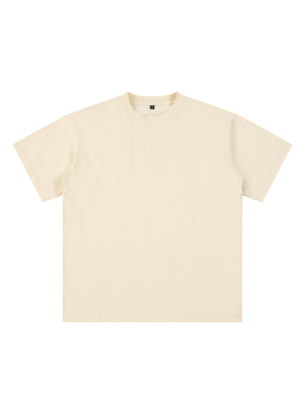 Sueded Cotton T-shirt #RU0132 | TAPSTITCH